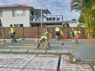 comment calculer la quantité de béton pour une dalle