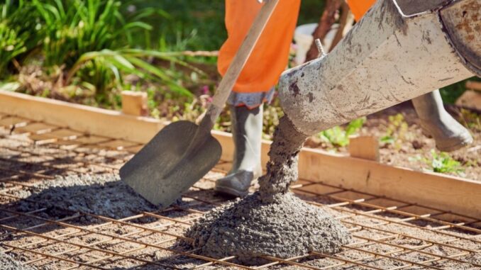 comment calculer le nombre de sacs de béton