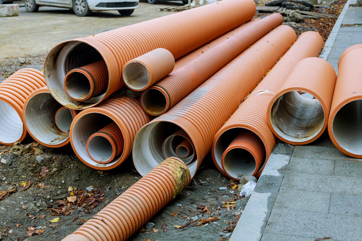 Comment faire passer des tuyaux PVC dans une dalle béton ? Calcul Béton