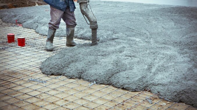 optimiser le dosage du béton en période de gel