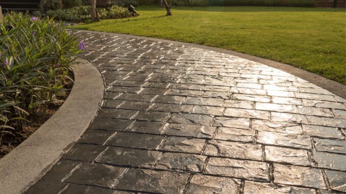 Quel est le prix du béton décoratif extérieur au m2 quel est le prix du béton décoratif extérieur au m2