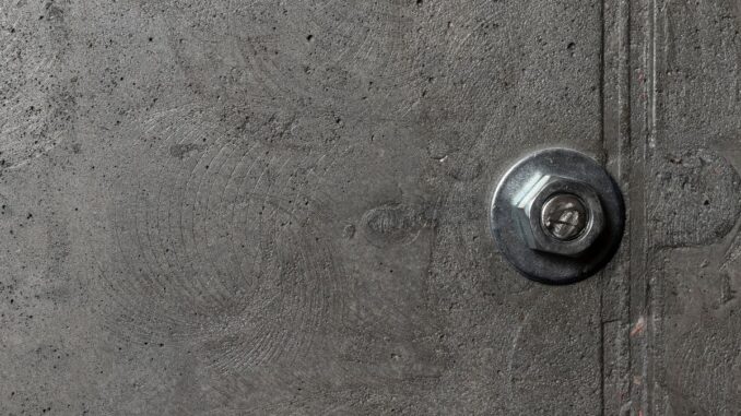Quel type de vis choisir pour le béton ?