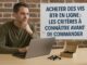 Acheter des vis BTR en ligne : les critères à connaître avant de commander