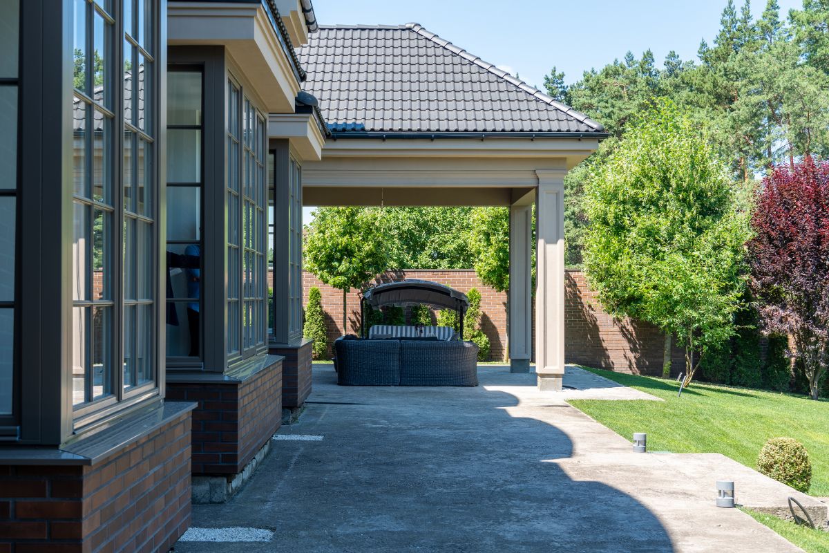 Comment faire une terrasse en béton soi-même - Calcul Béton