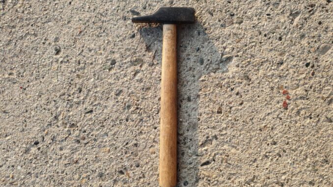 comment rattraper un béton bouchardé raté