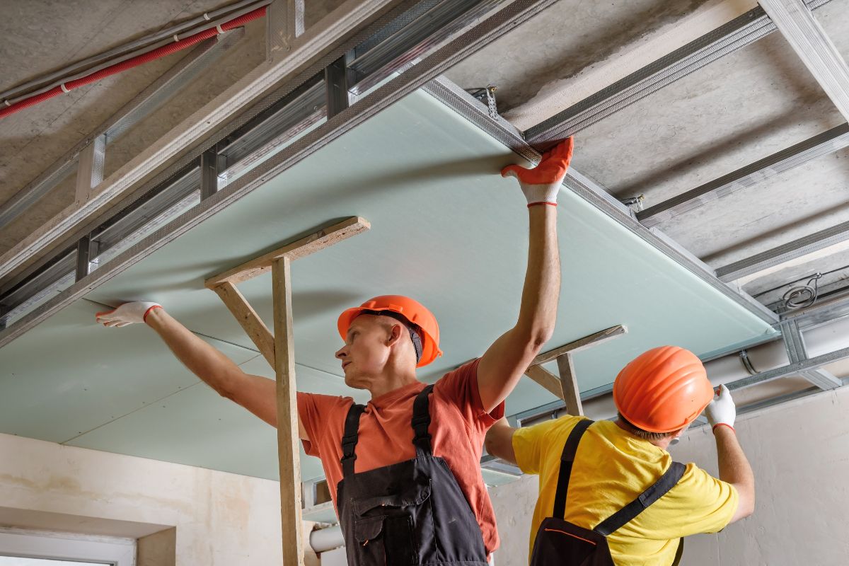 Poser un faux plafond avantages, techniques et prix Calcul Béton — free download